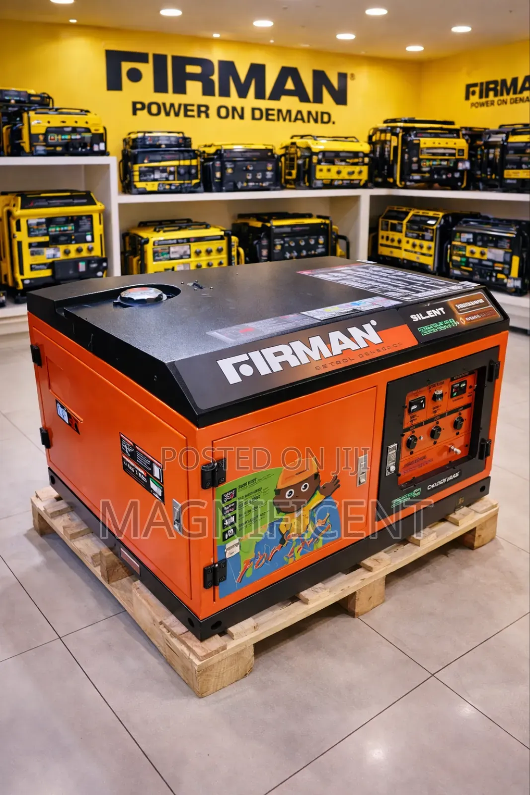 Firman 10kva Zero Noise Petrol Generator – Super Silent Powerful