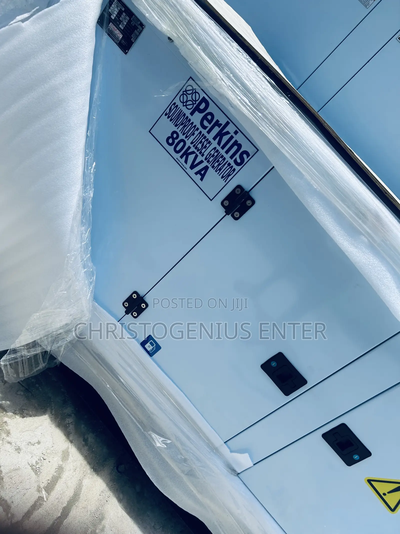 Brand New 80kva Perkins England Generator