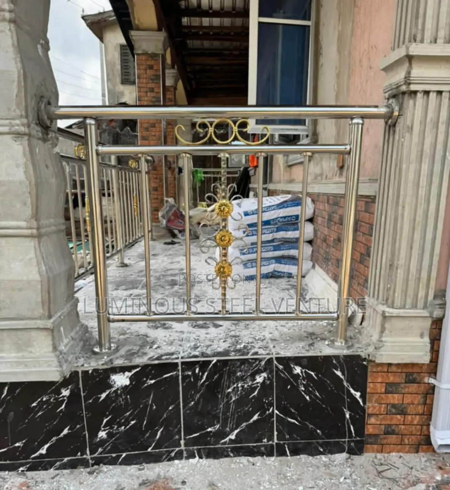 Elevate Your Space With Our Premium Stainless Steel Handrails,