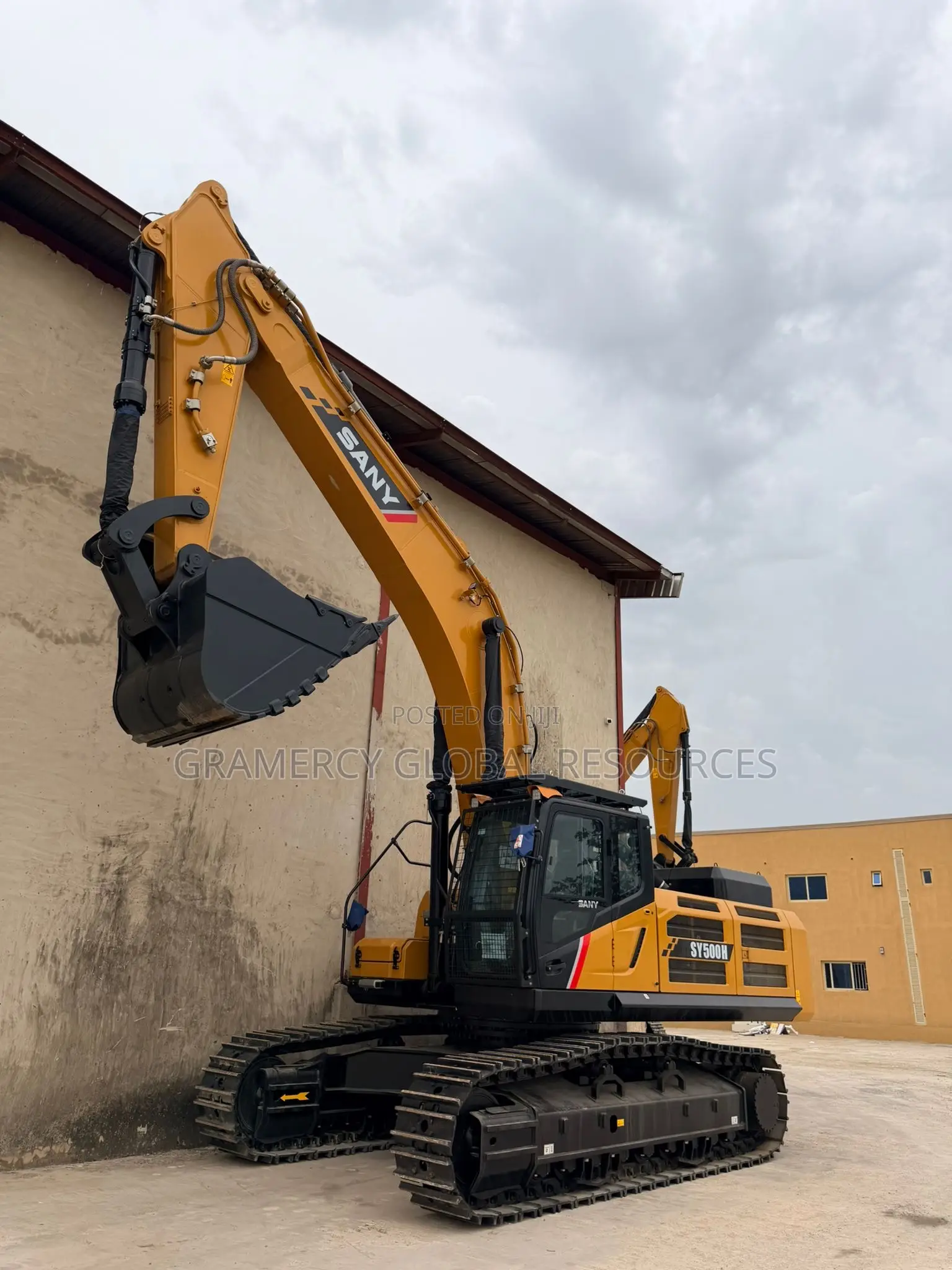Brand New Sany Escavator Sy500h -50 Tons