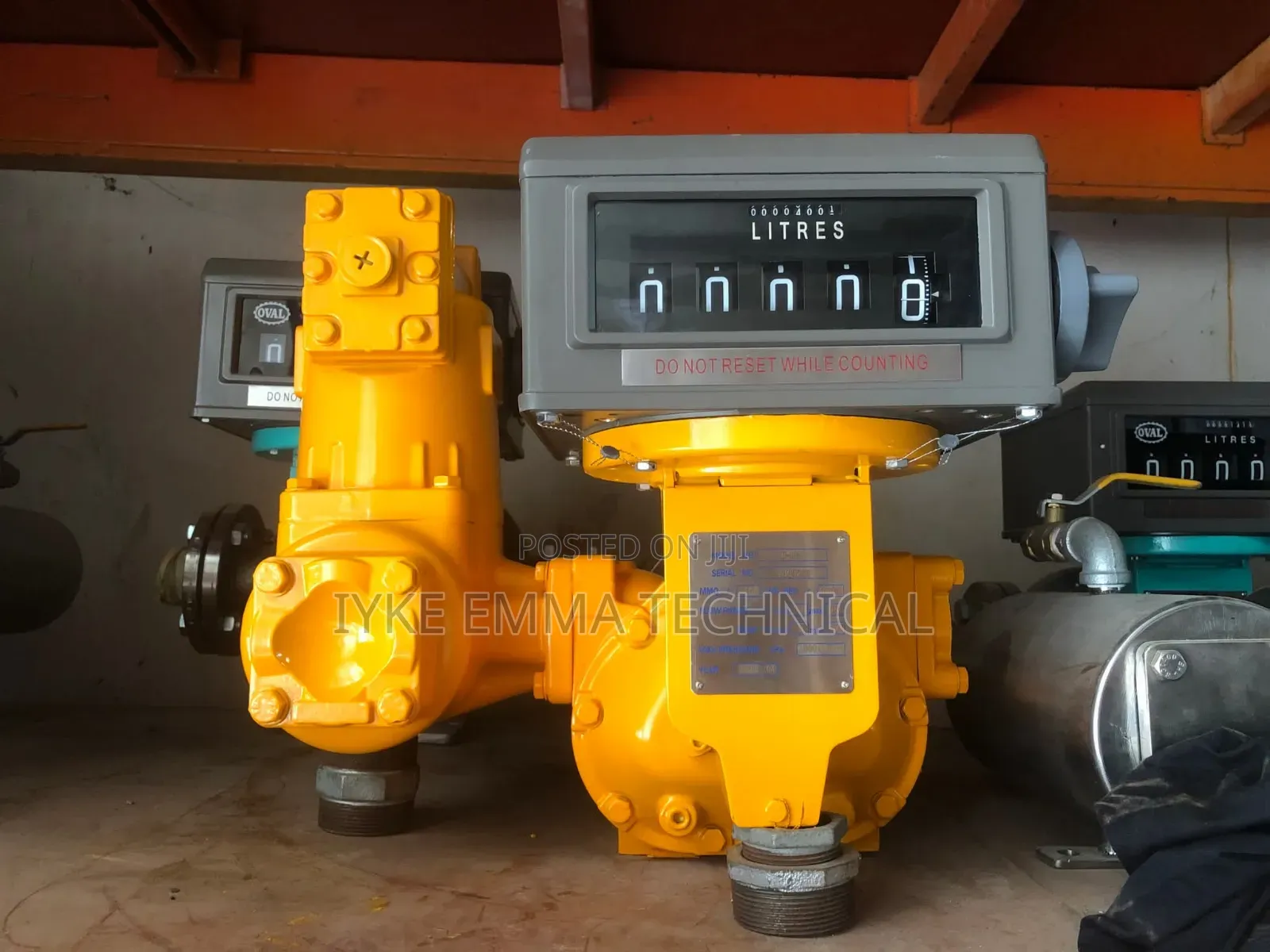 LPG-M50 Positive Displacement Flow Meter