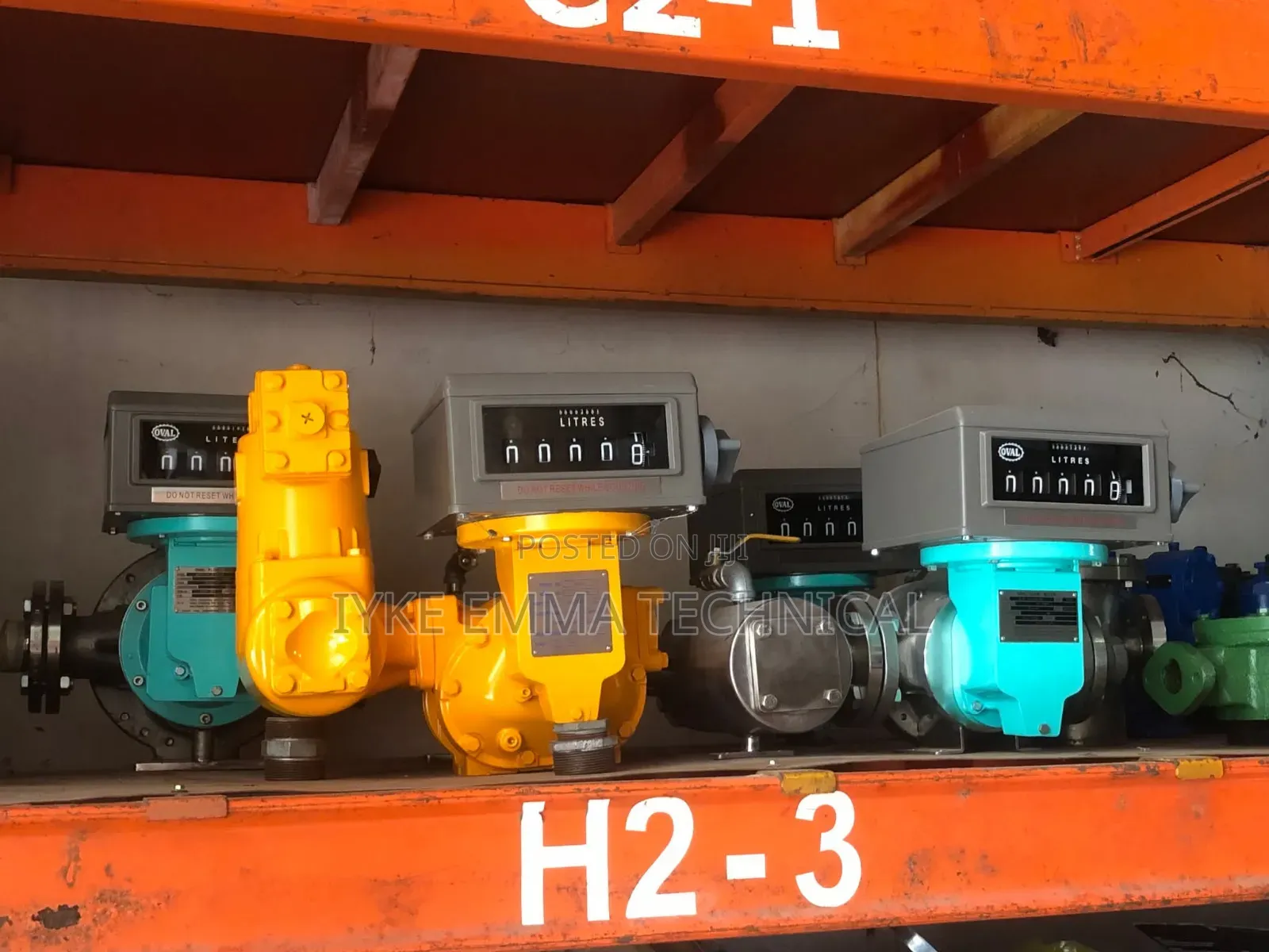 LPG-M50 Positive Displacement Flow Meter