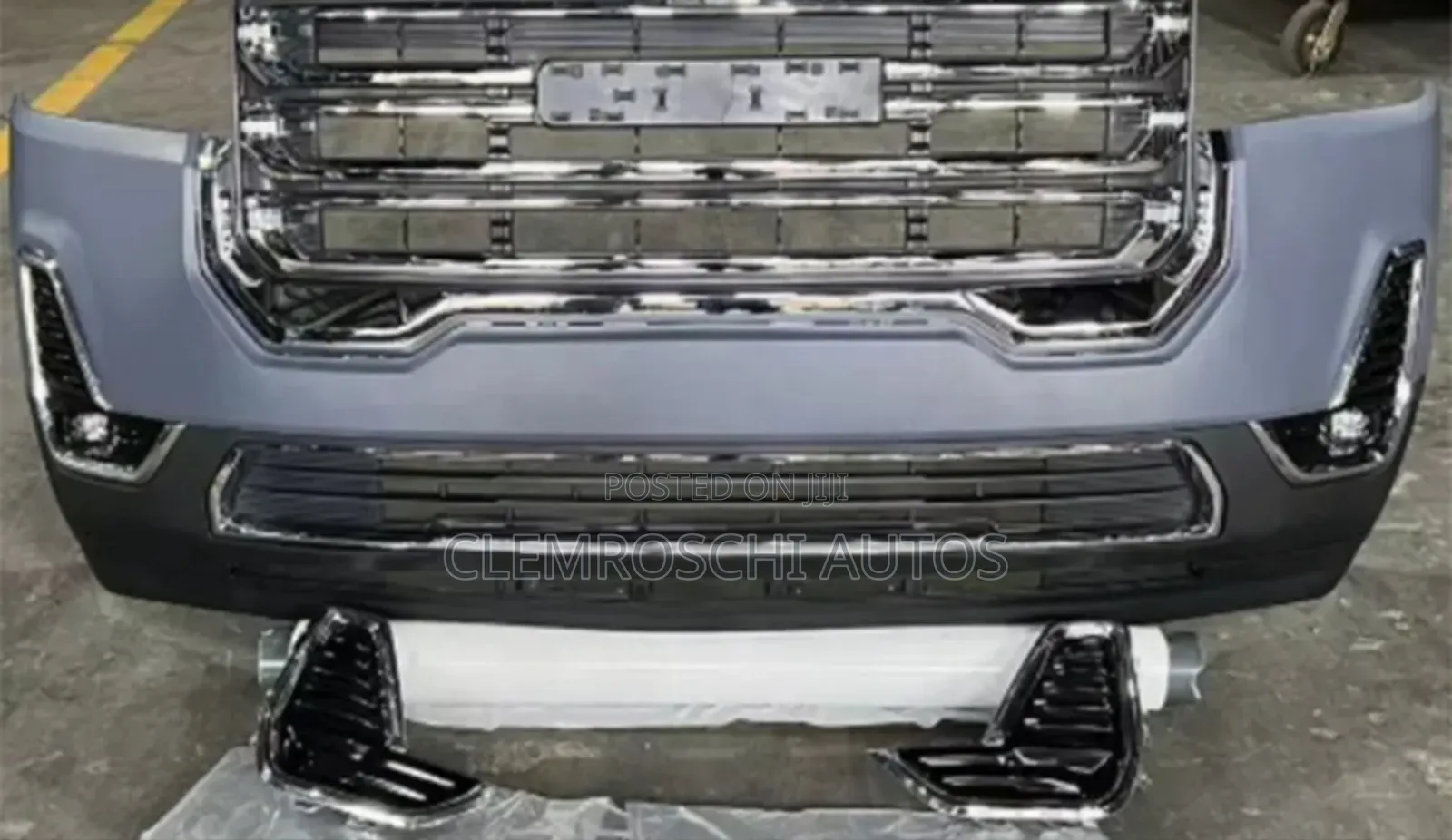High Quality Certified Complete Brand New Front Bumper GMC Acadia 2025