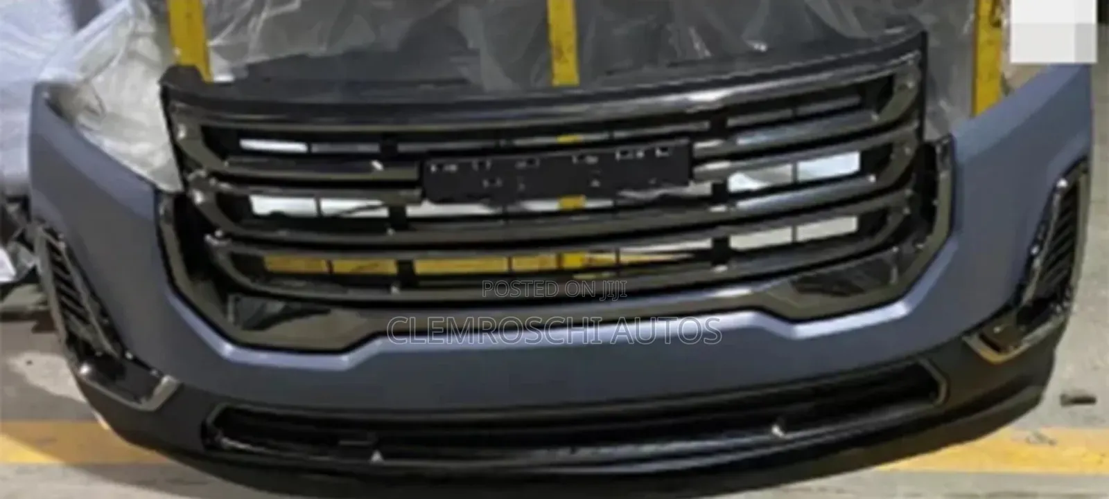 High Quality Certified Complete Brand New Front Bumper GMC Acadia 2025