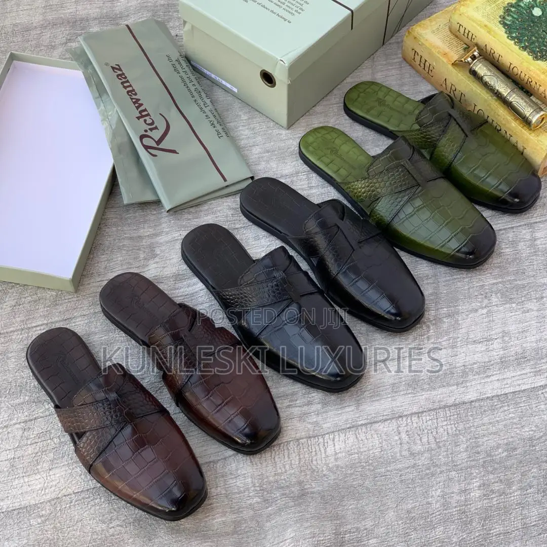 Original Richwanaz Half Shoe Collections in 3 Colors