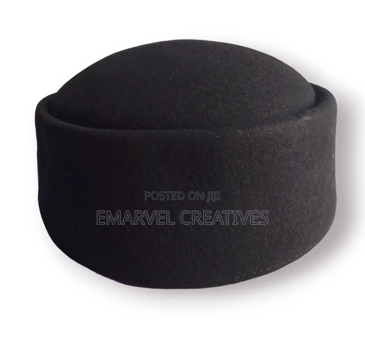 Awolowo Cap: African Chieftaincy Velvet Hat