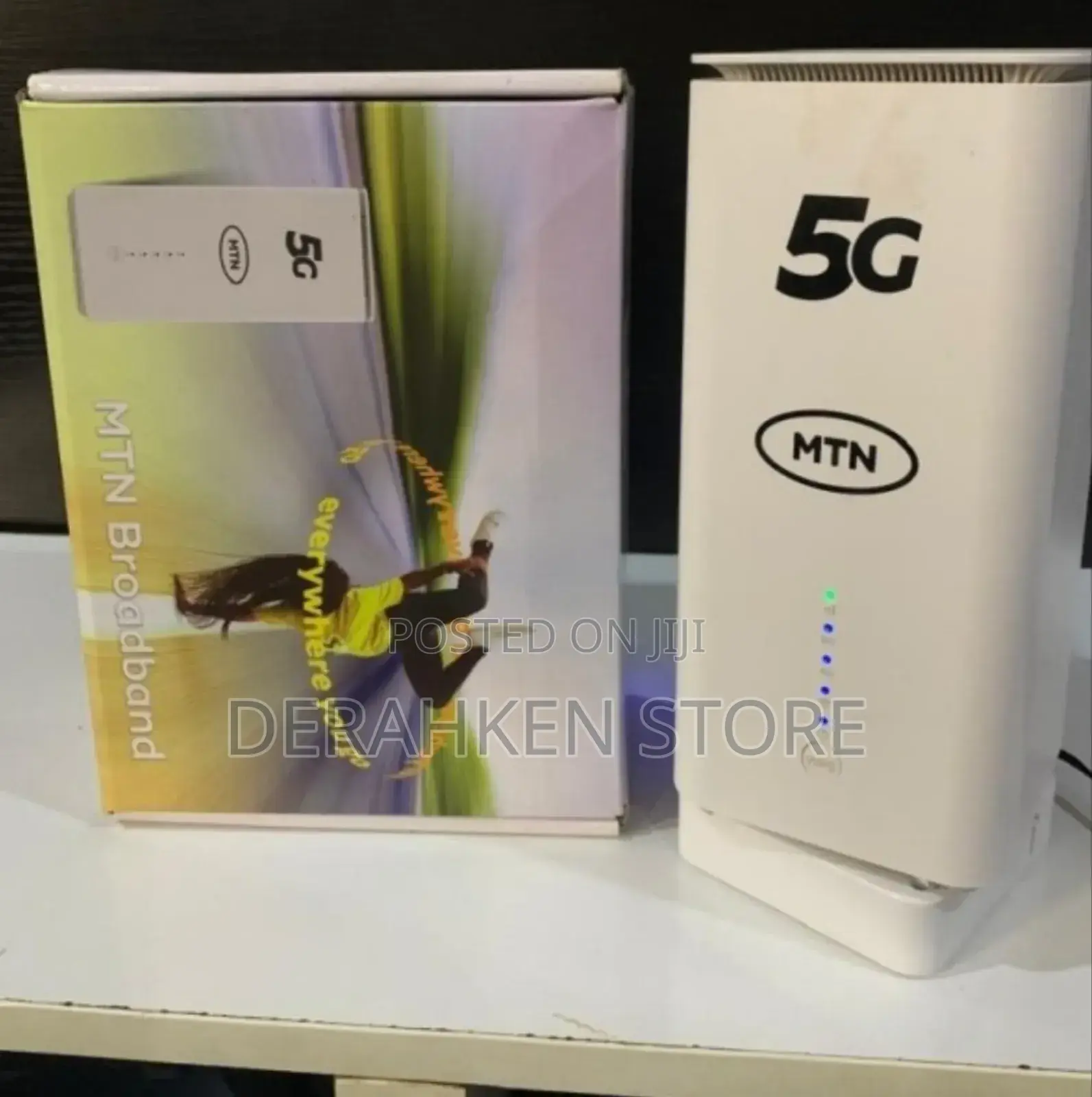 MTN 5g Router With 100gb Data
