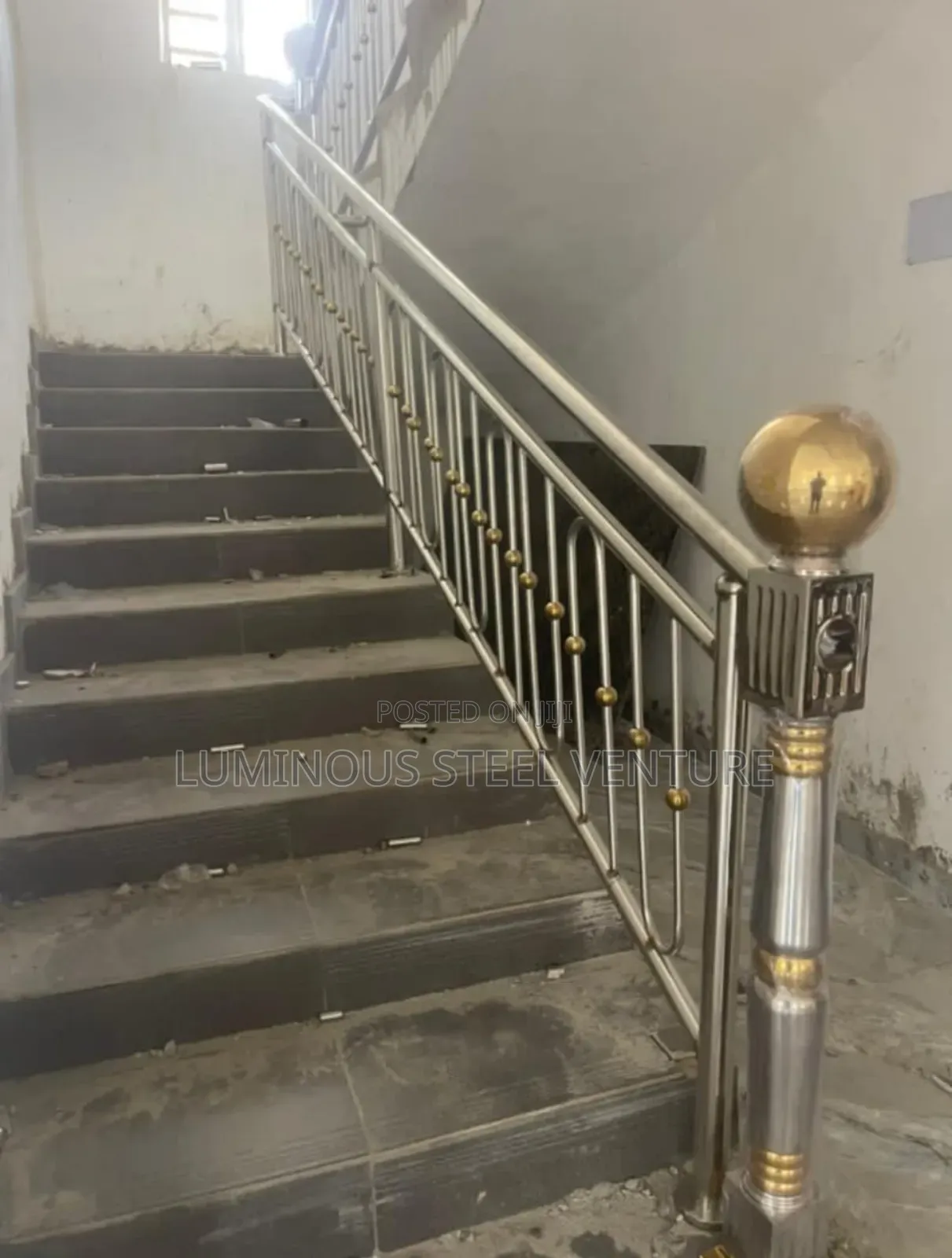 Get Your Stainless Steel Handrail From Luminous Steel Best Quality