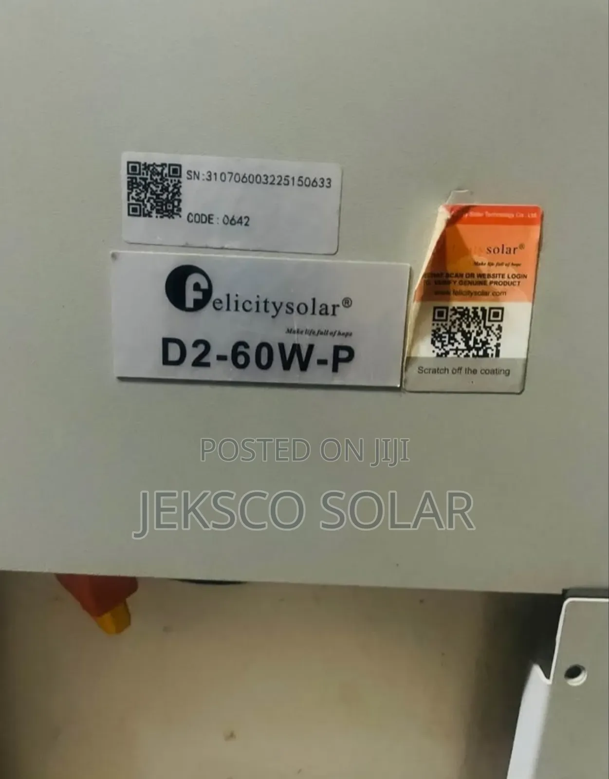 Felicity All in One Solar Street Light Fl_d2_60w