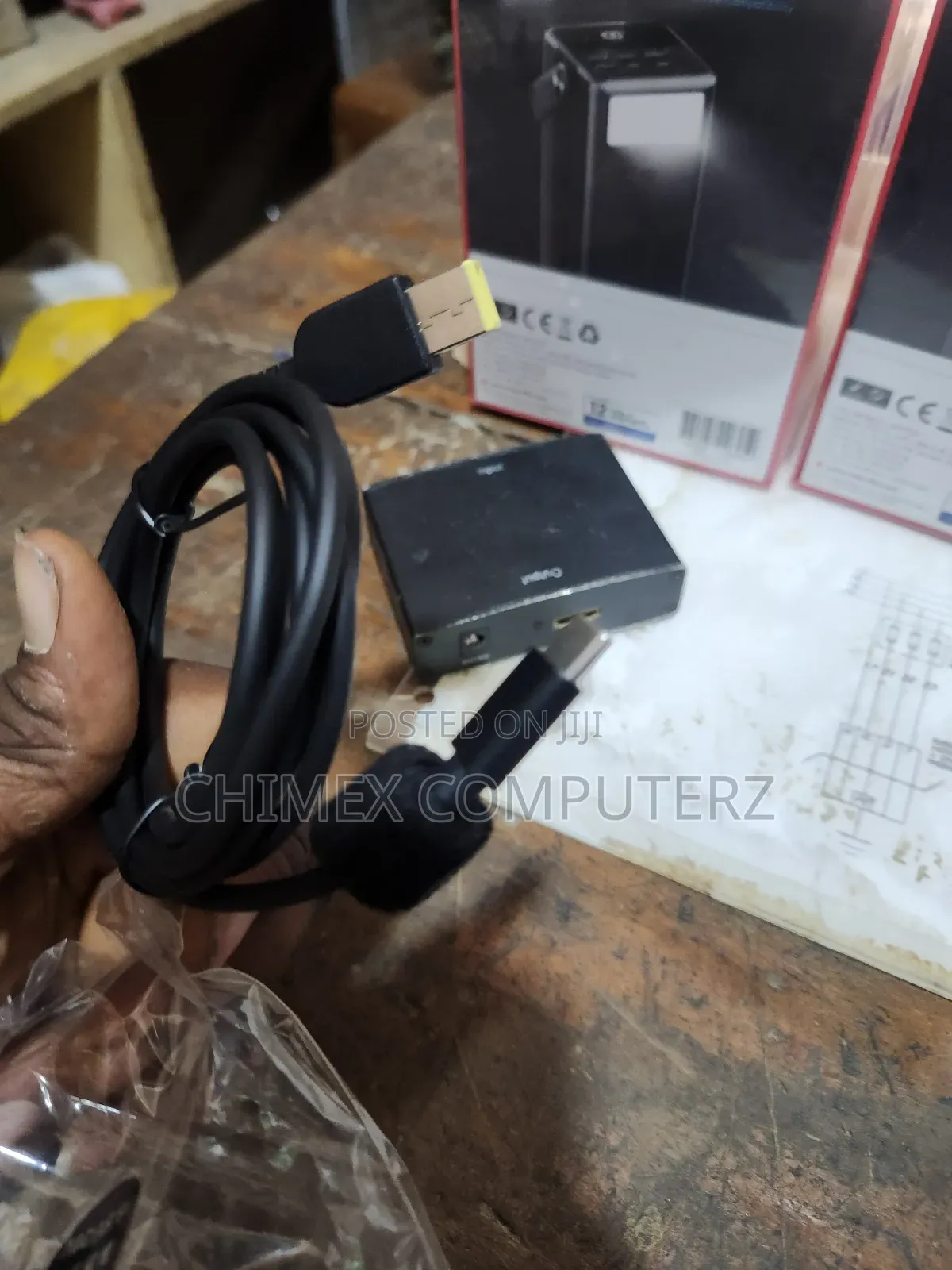 65w Type C to Lenovo Usb