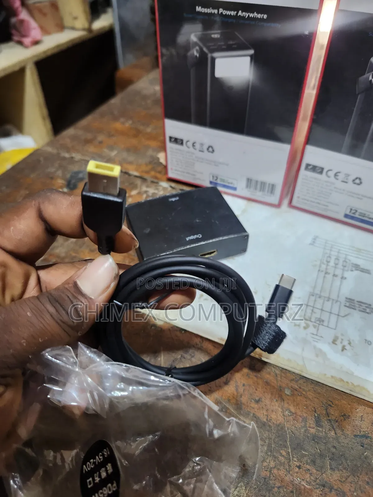 65w Type C to Lenovo Usb