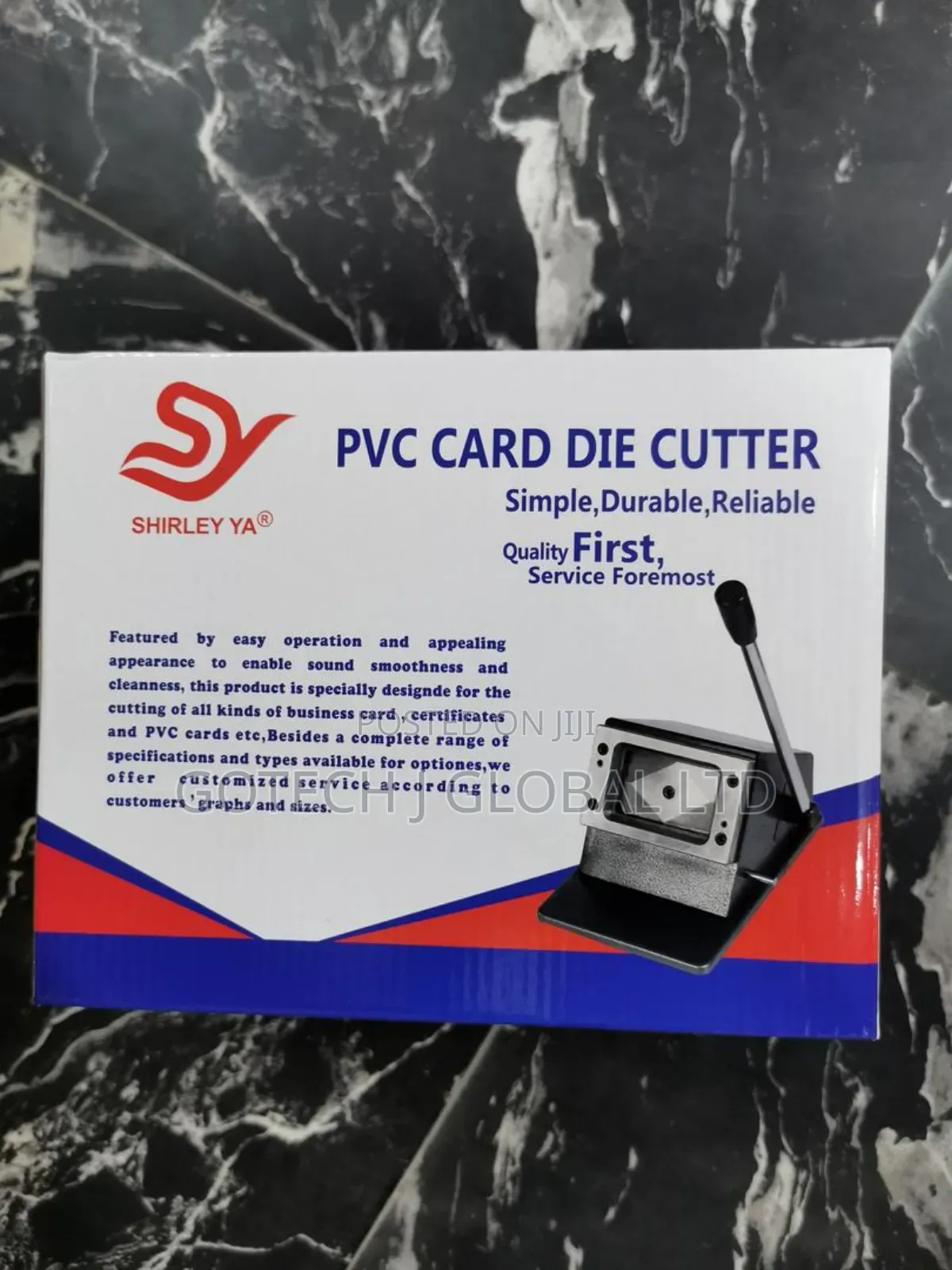 PVC Card Die Cutter