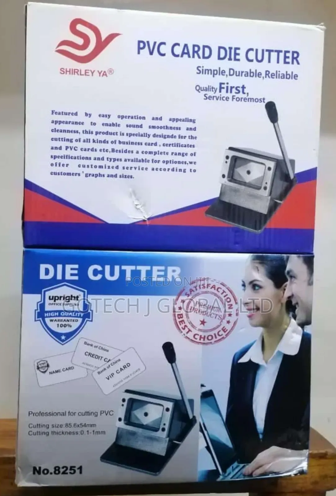 PVC Card Die Cutter