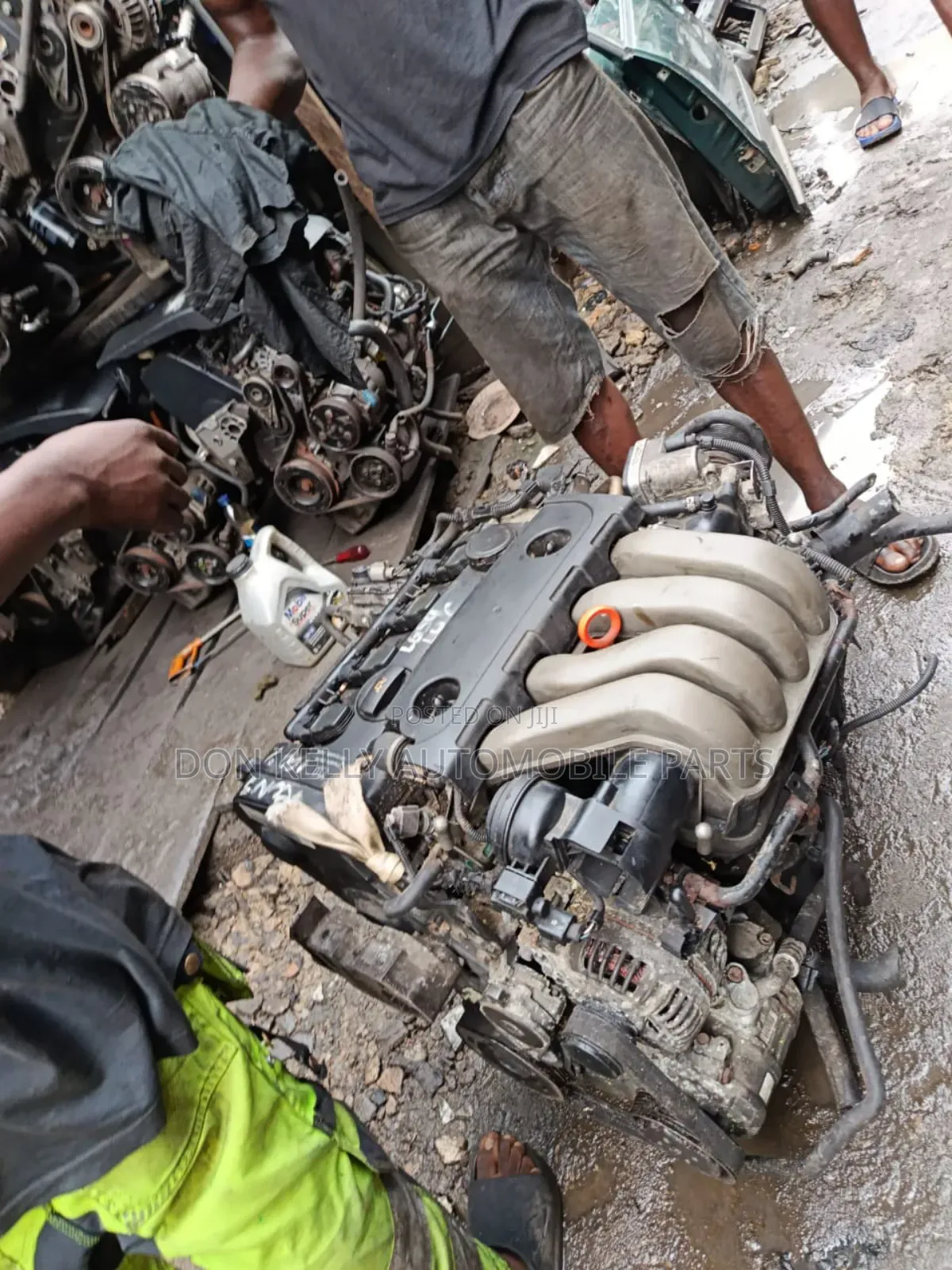 Golf 5 Engine Non Turbo