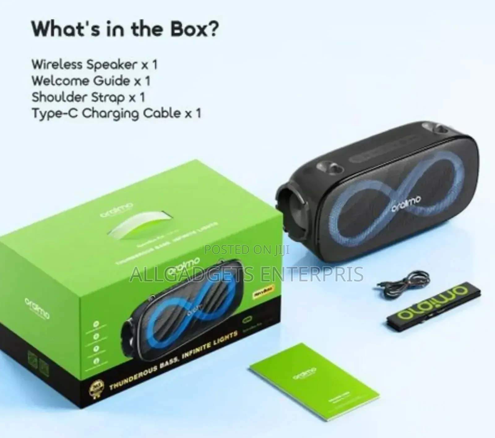 Oraimo Spacebox Pro