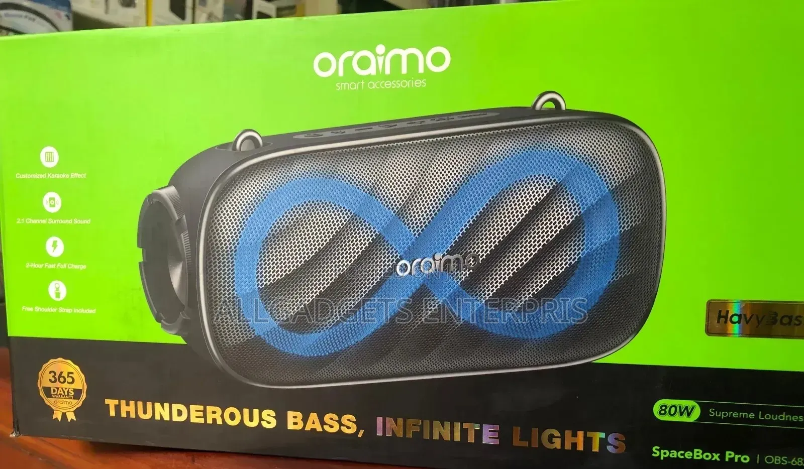 Oraimo Spacebox Pro