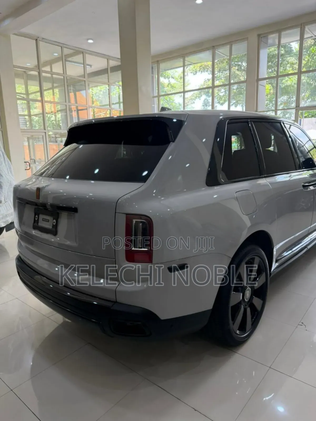 Rolls-Royce Cullinan Sport Utility 2023 White