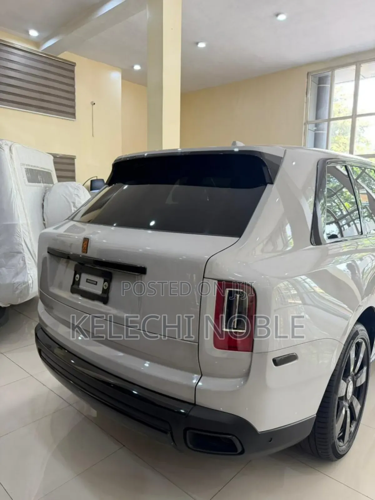 Rolls-Royce Cullinan Sport Utility 2023 White