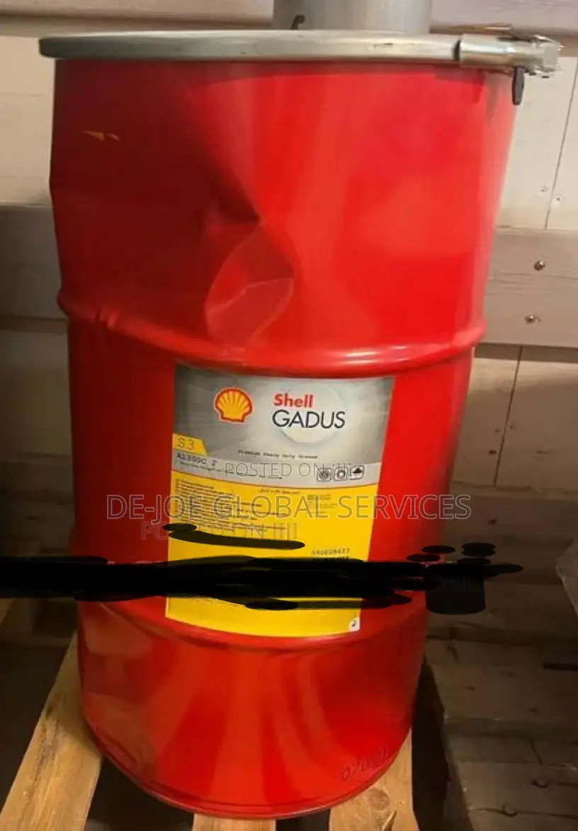 Shell Gadus S3 A1300c 2 Red Calcium Grease 50kgs