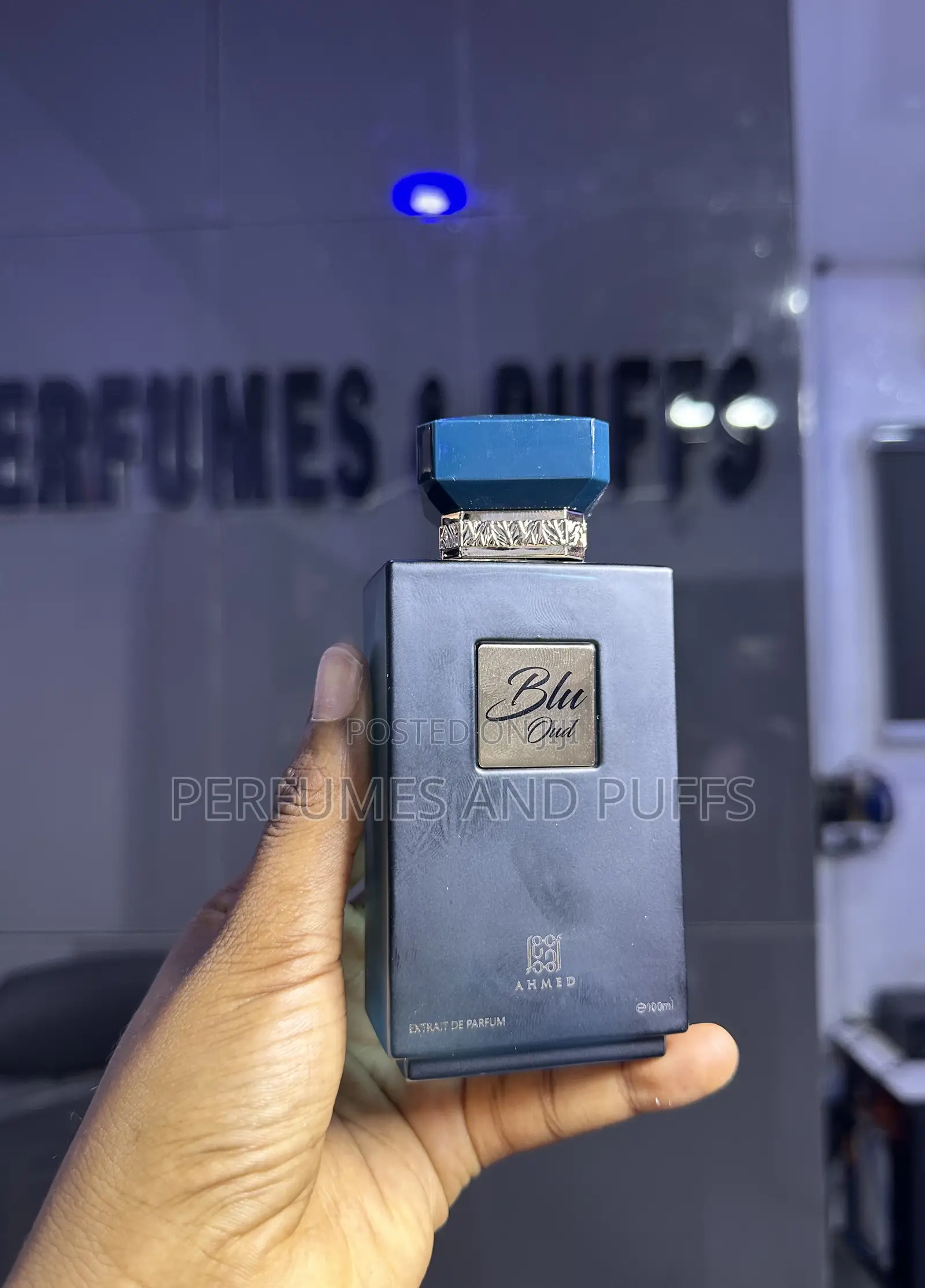 Blu Oud Ahmed Al Maghribi
