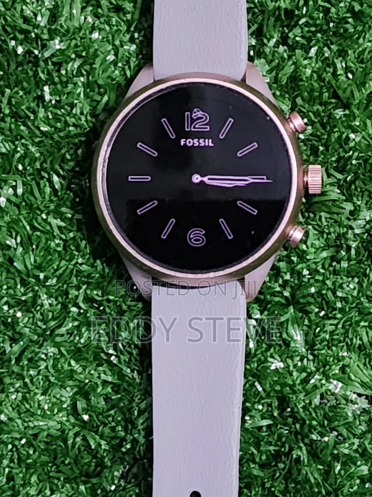 Fossil Sport Women's Digital Wrist Watch Smart Display