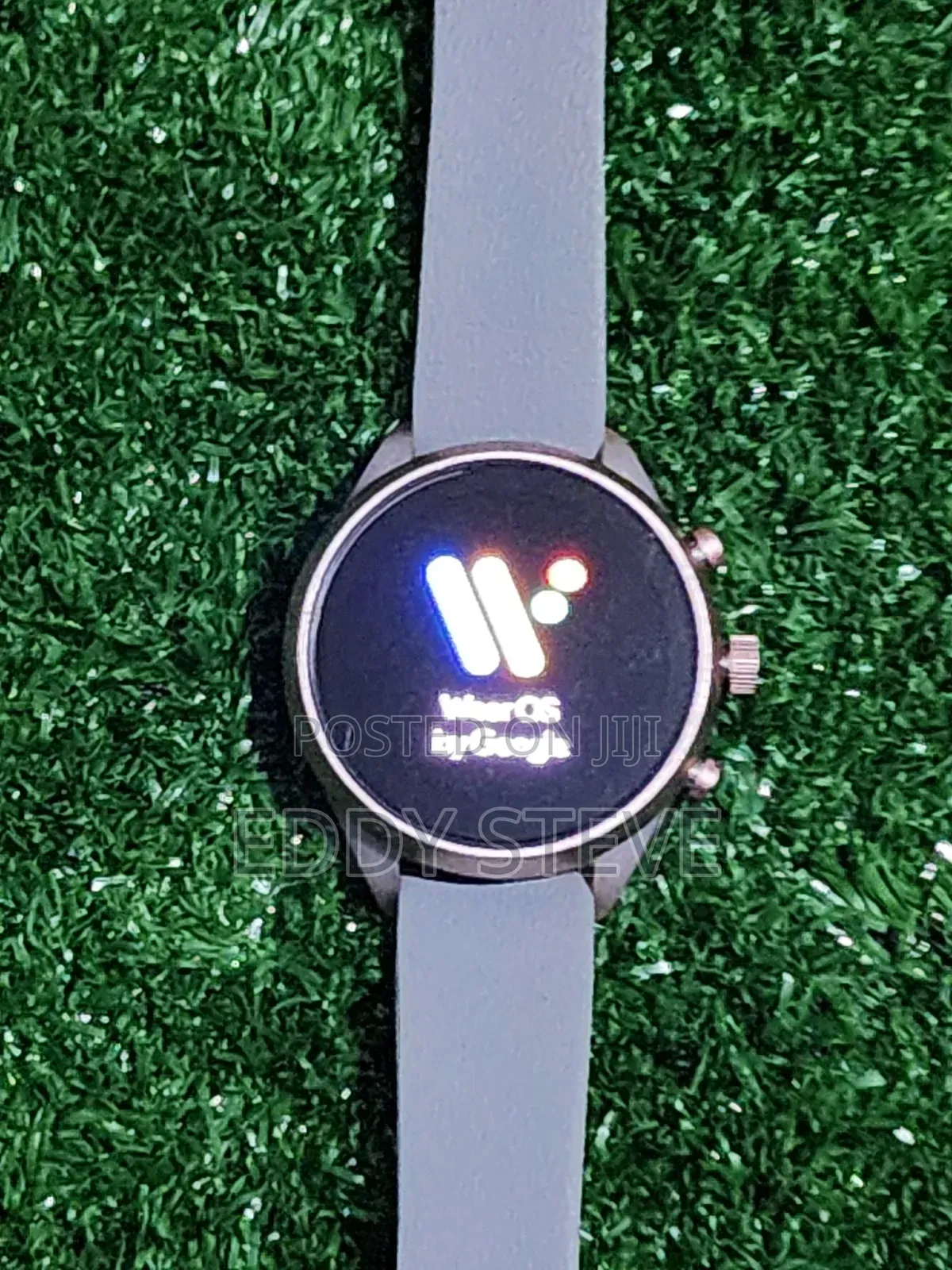 Fossil Sport Women's Digital Wrist Watch Smart Display