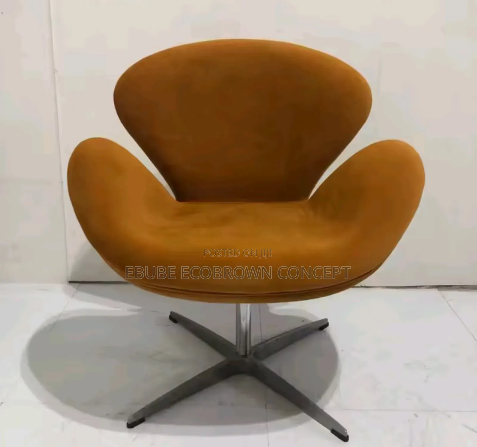 Fabric Designer Swivel Lobby Chair