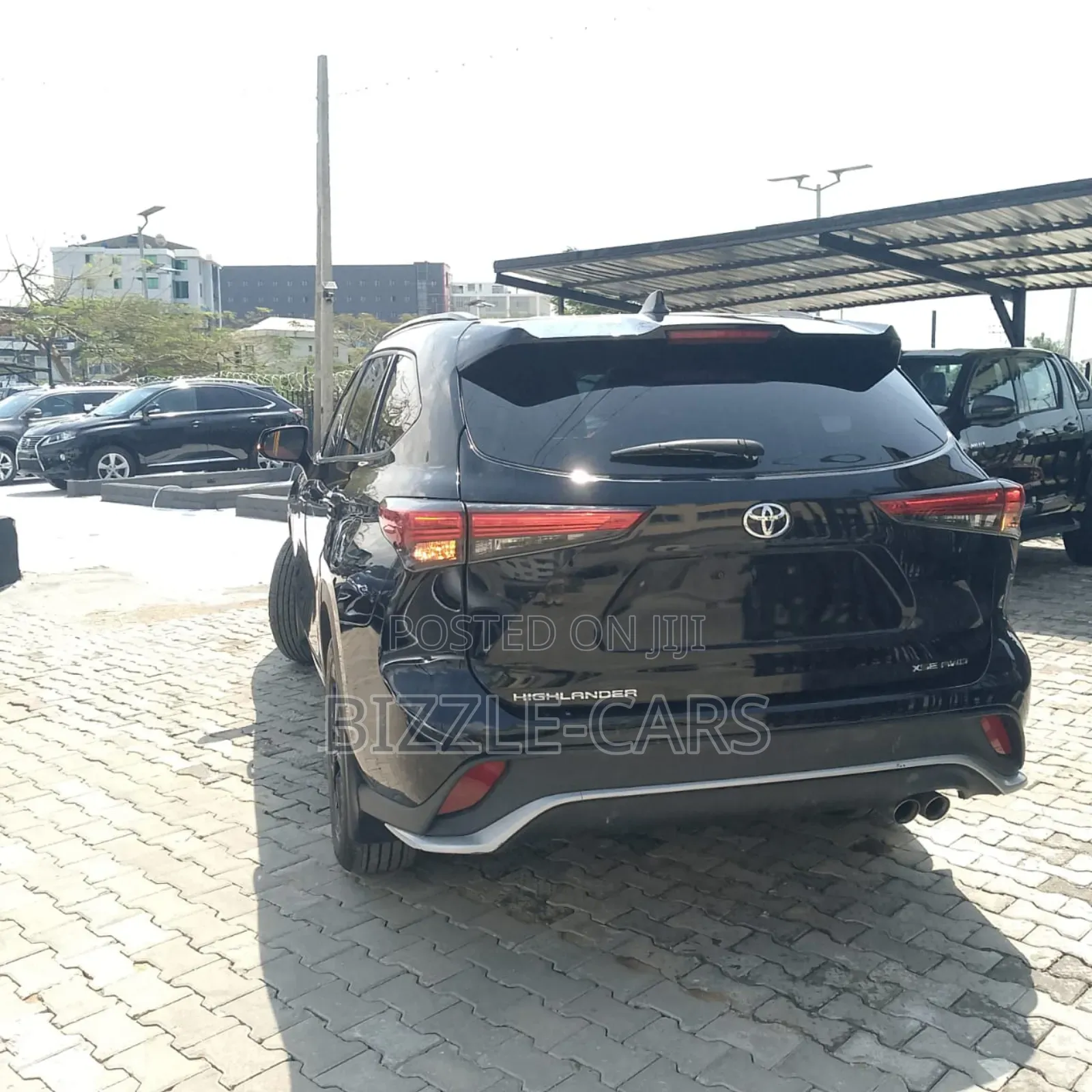 Toyota Highlander XSE AWD 2023 Black