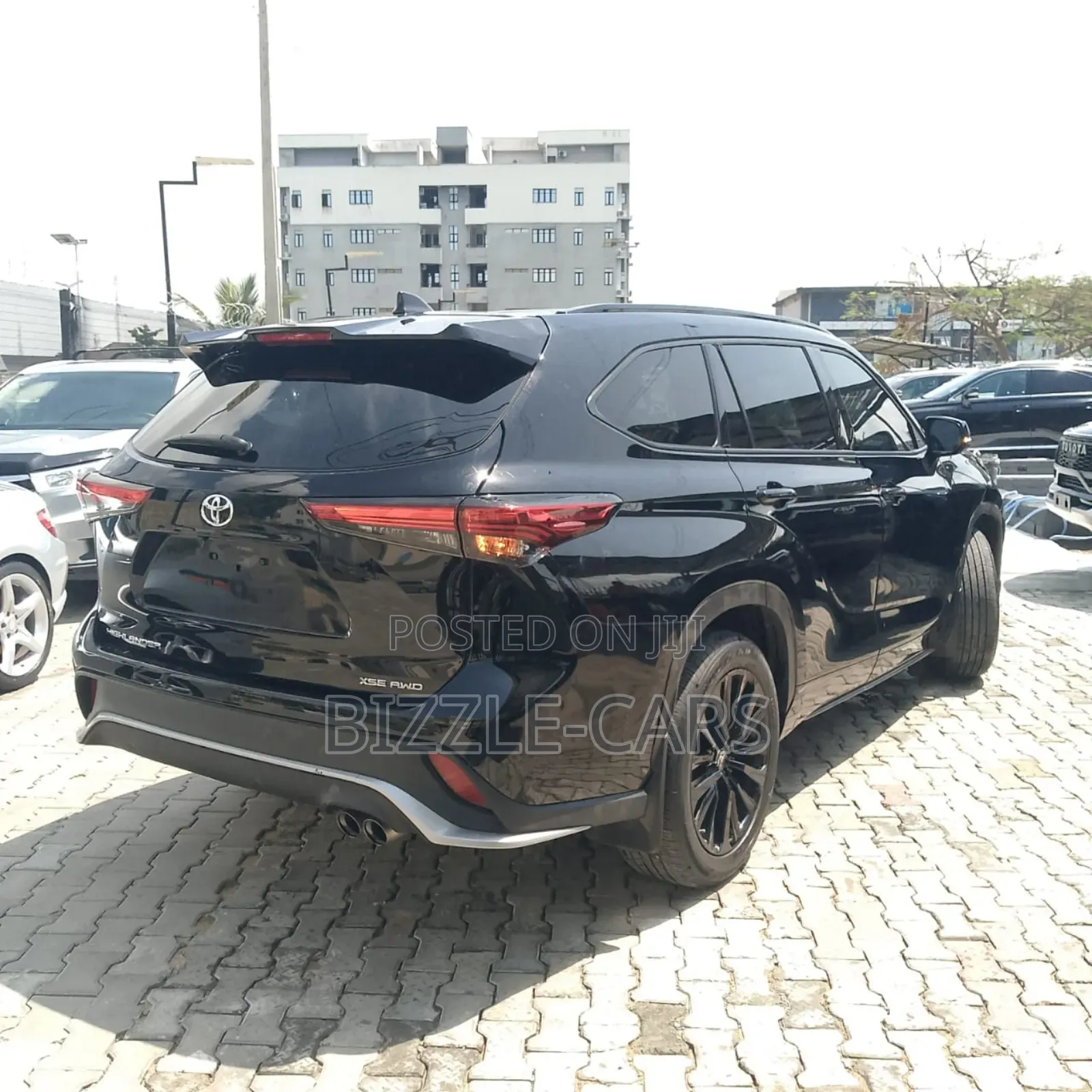 Toyota Highlander XSE AWD 2023 Black