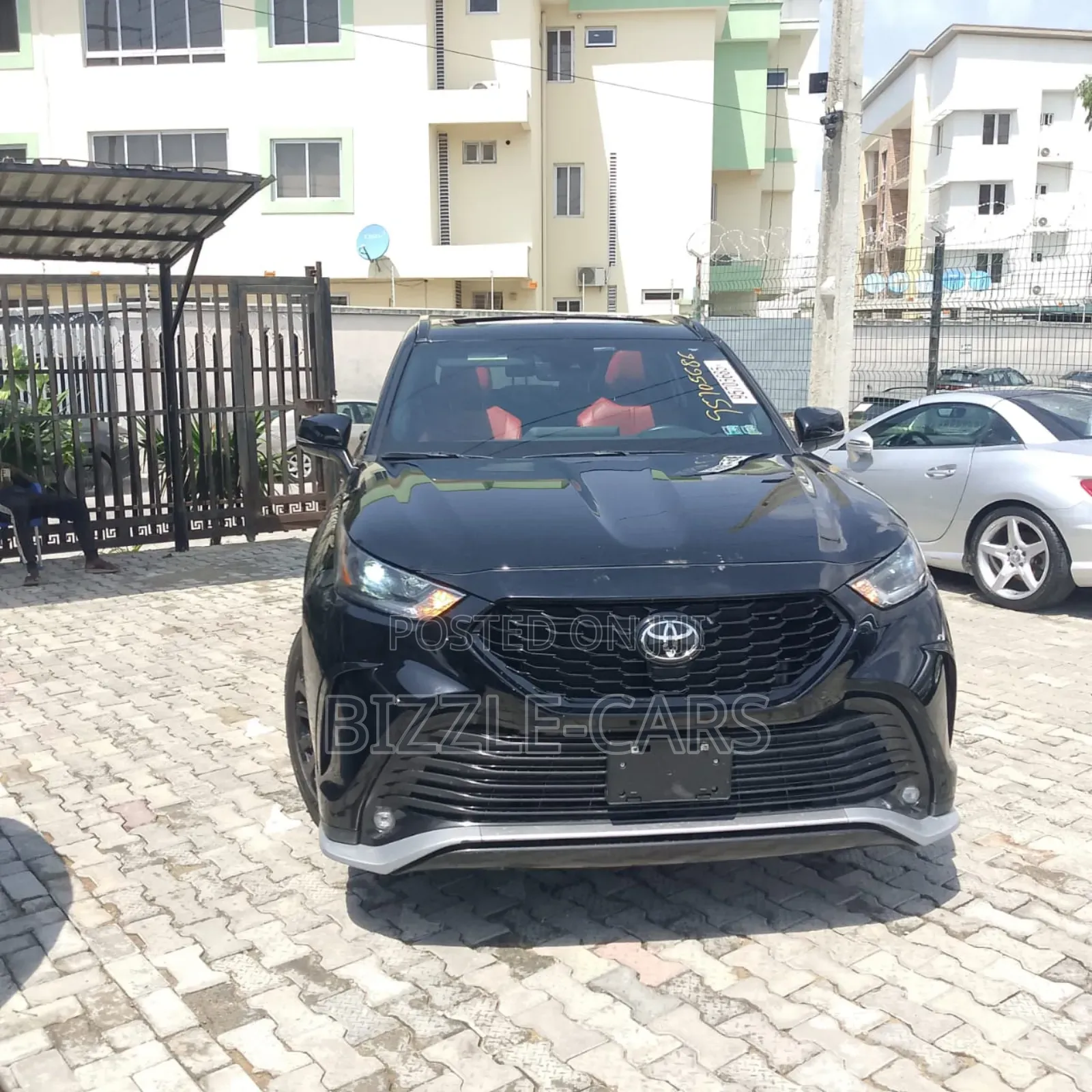 Toyota Highlander XSE AWD 2023 Black