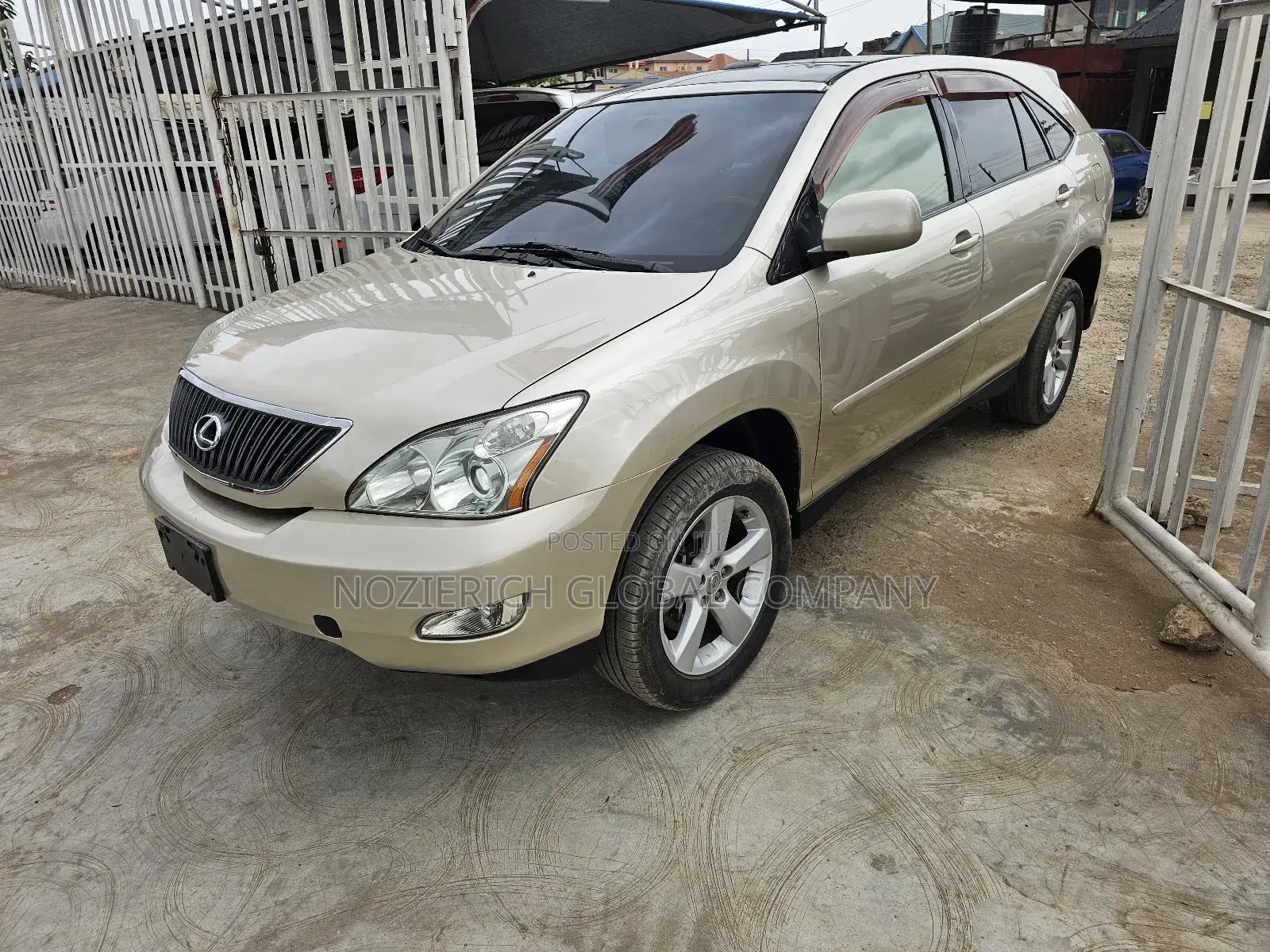 Lexus RX 330 2004 Gold