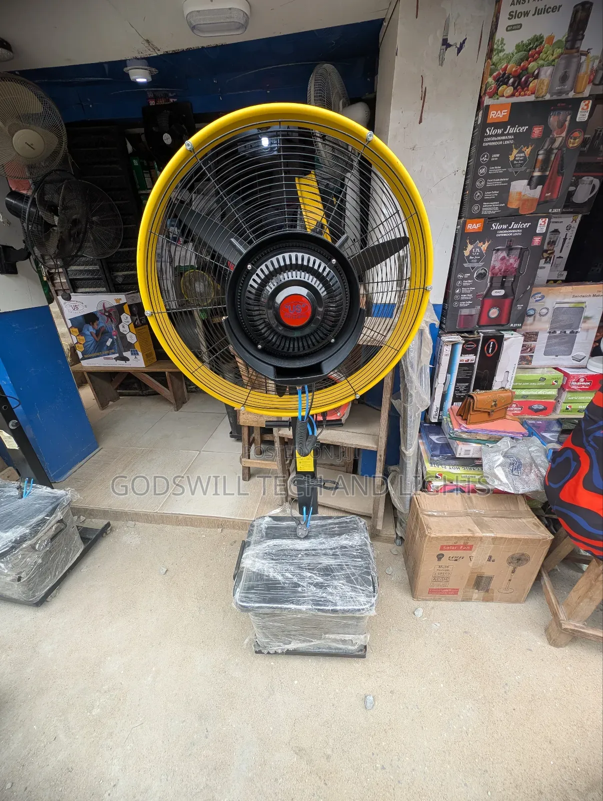 Industrial Standing Mist Fan