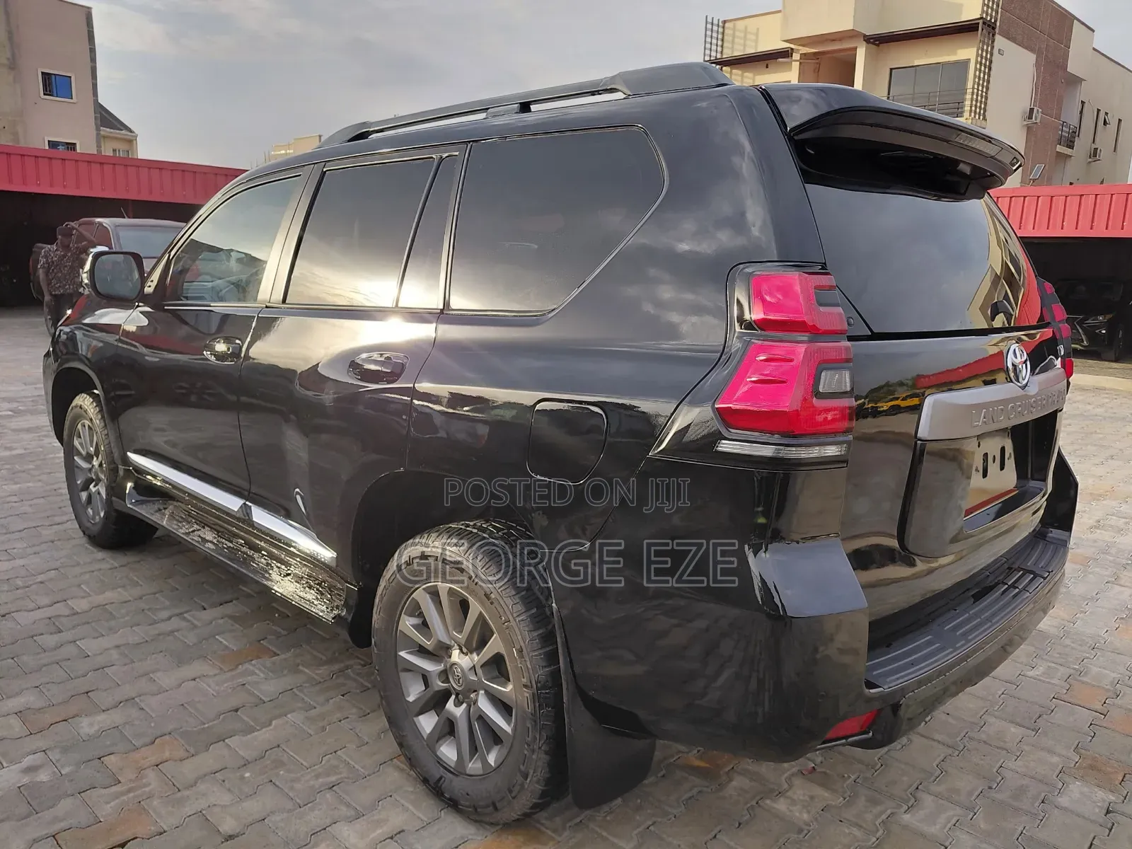 Toyota Land Cruiser Prado 2018 Black