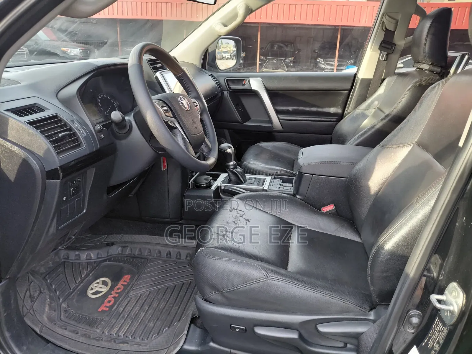Toyota Land Cruiser Prado 2018 Black