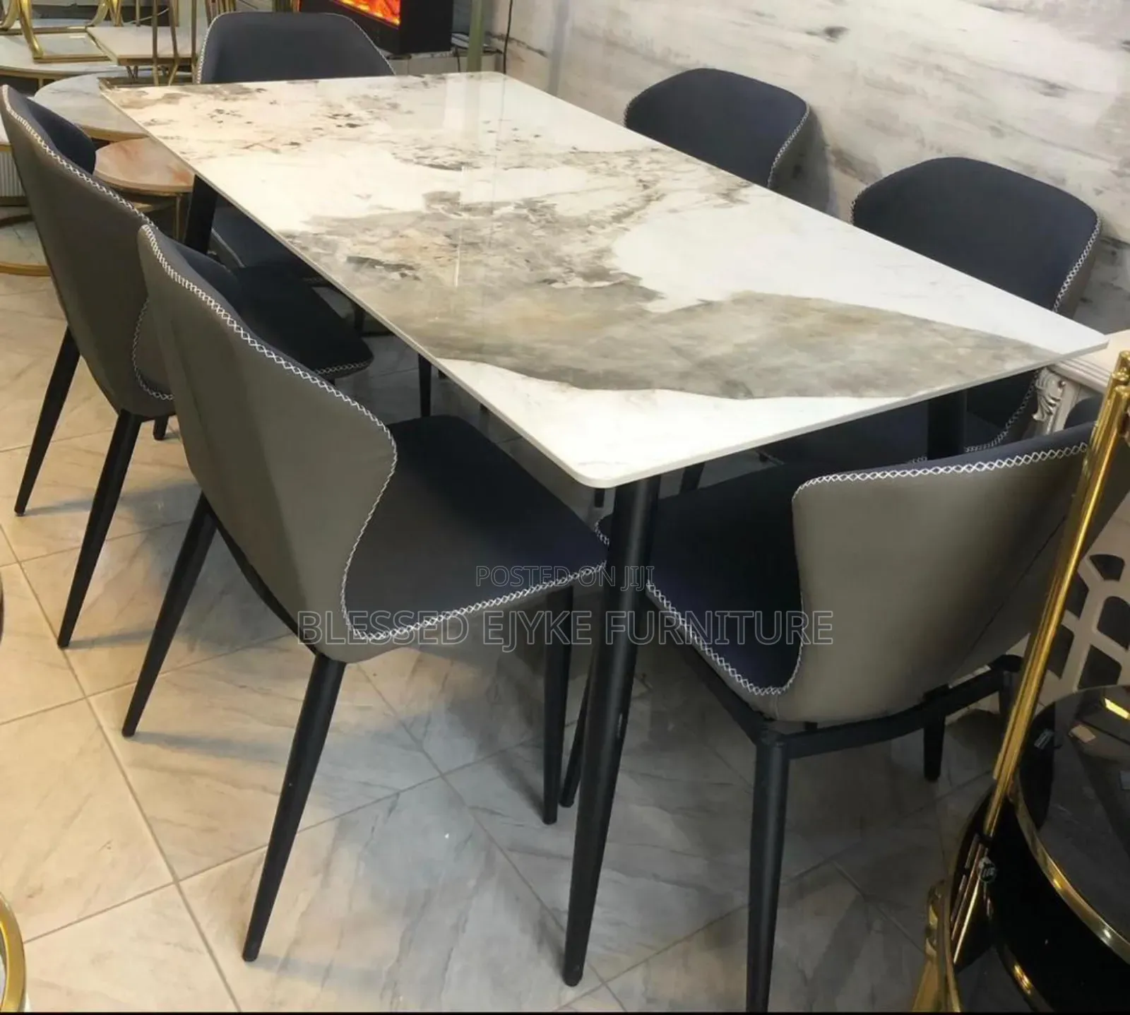 Dining Table With 6 Chairs