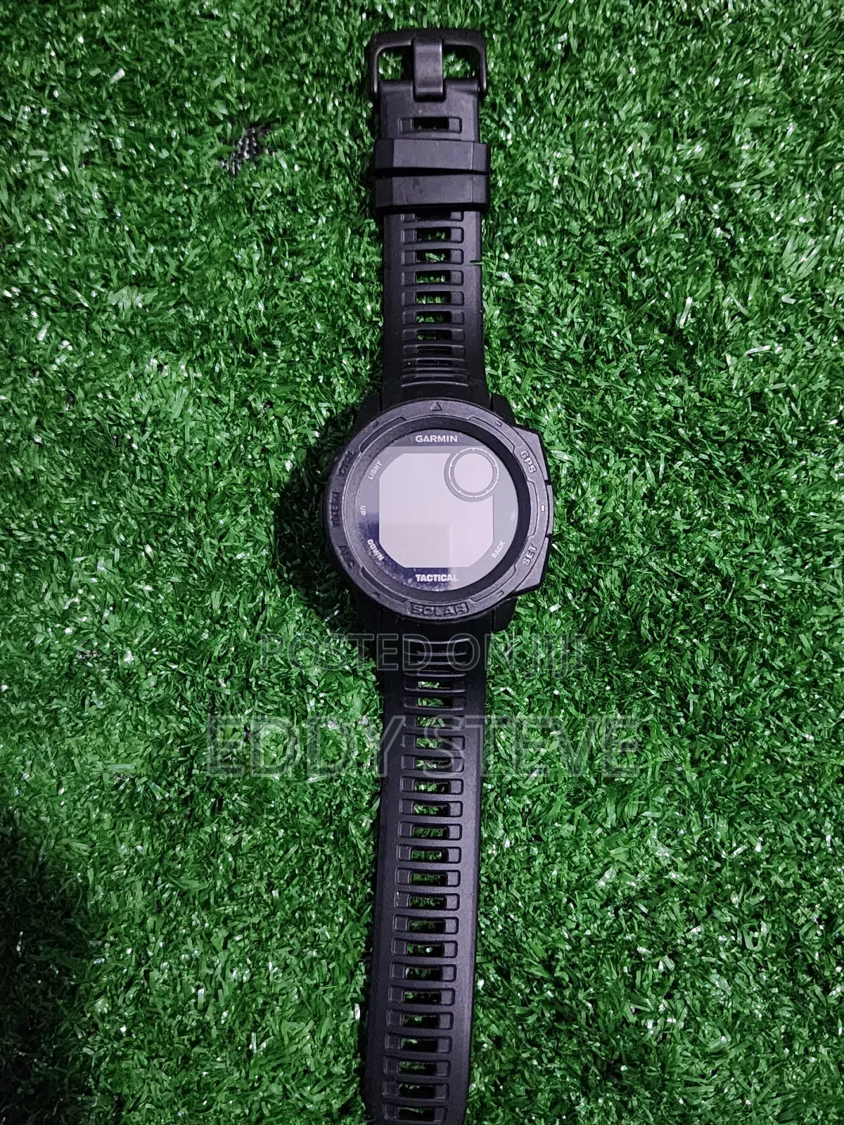 Garmin Instinct Solar Tactical Edition
