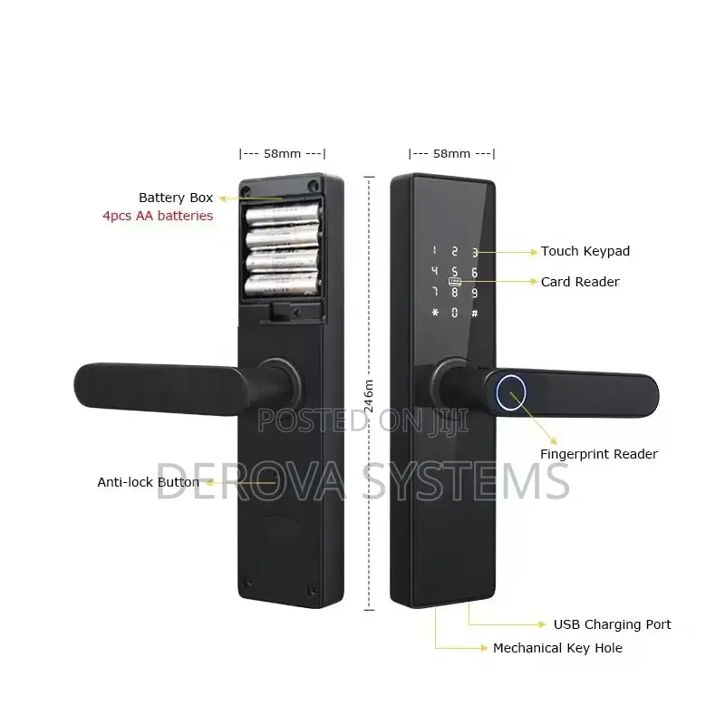 Smart Door Lock Handle