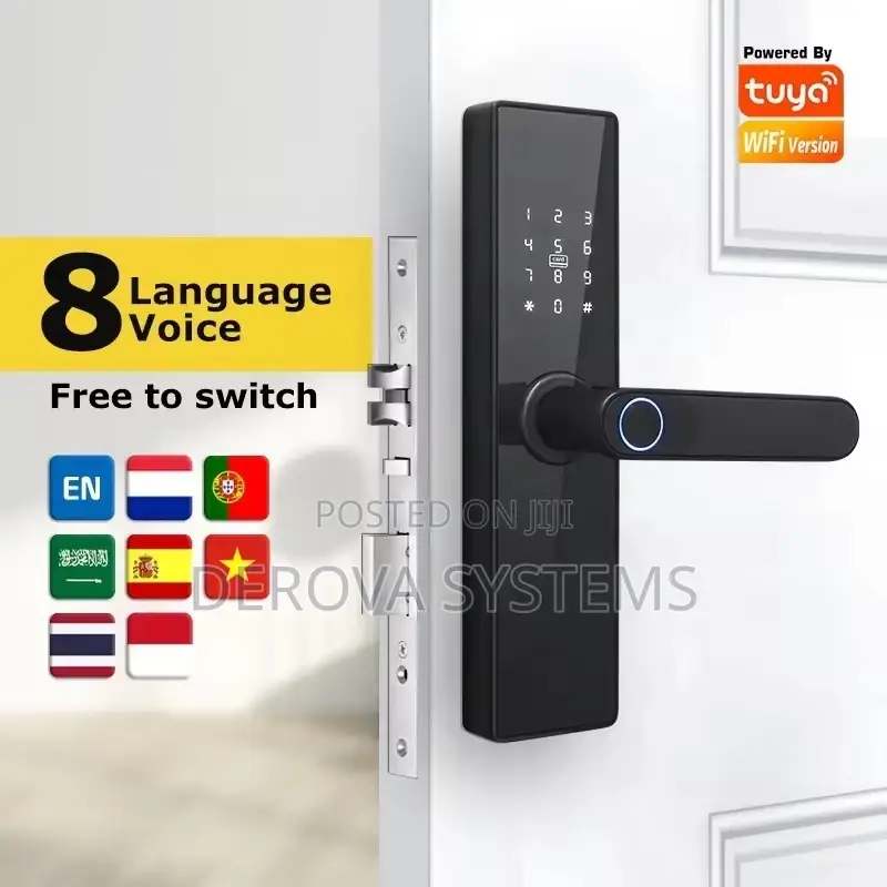 Smart Door Lock Handle