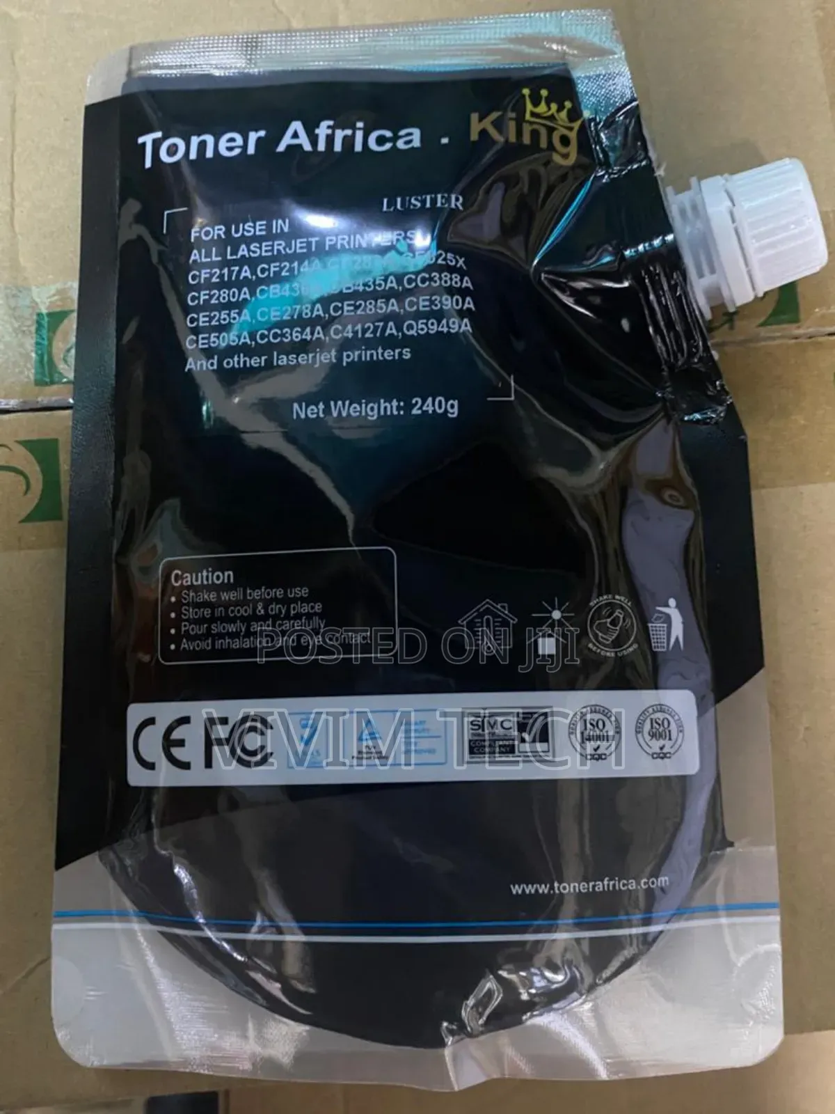 Toner Africa for All Hp Laserjet Printers