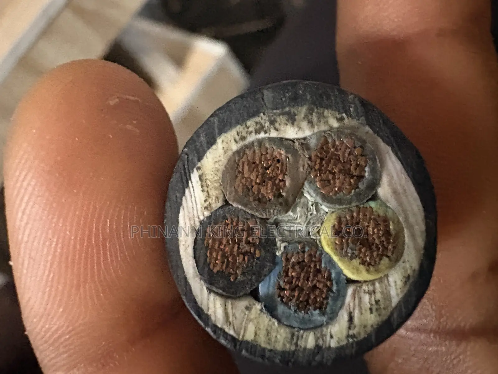 Unic Electical Cable 16mm 5core Flex