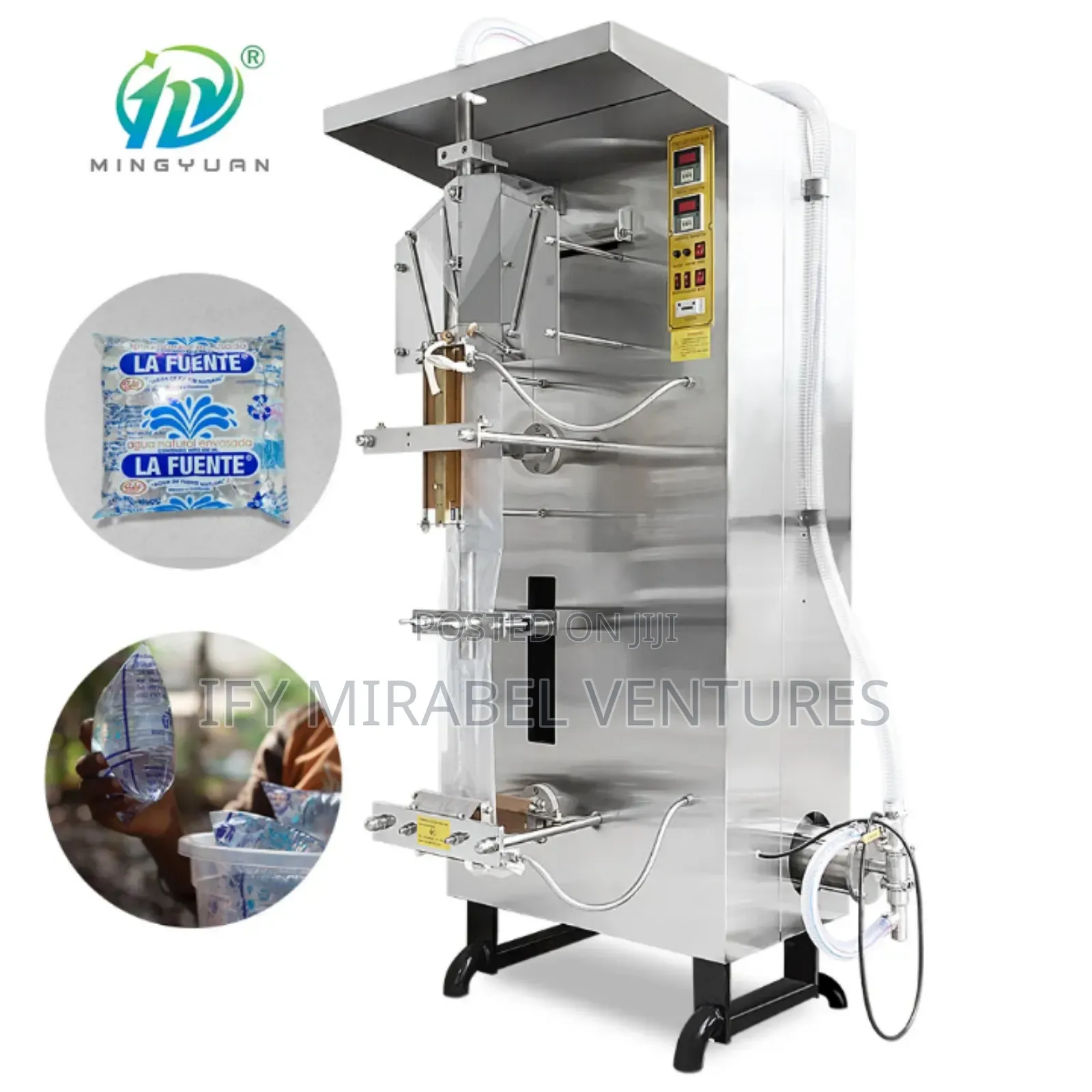 Sachet Water Filling Machine