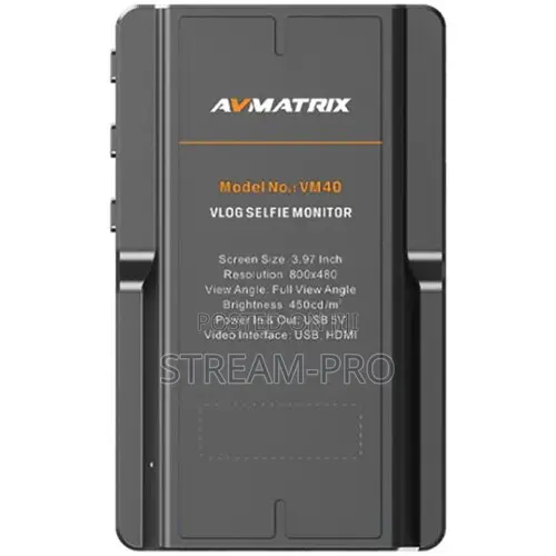 Avmatrix Vlog Selfie Monitor