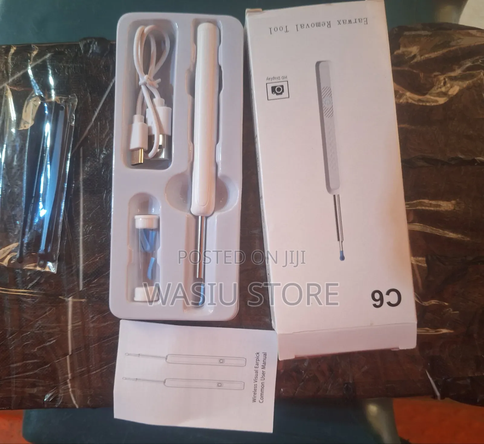 C6 Wireless Visual Ear Pick