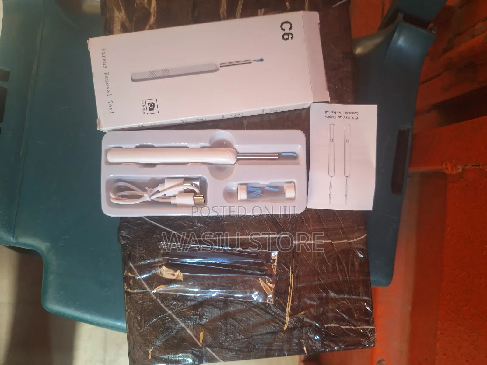 C6 Wireless Visual Ear Pick