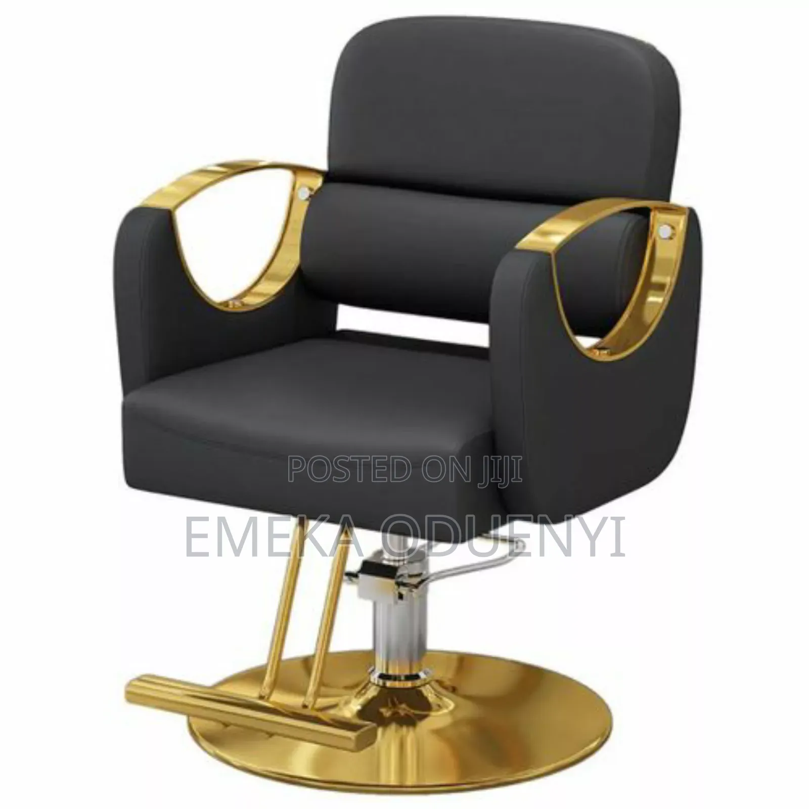 Cushion Luxury Barber Salon Chair