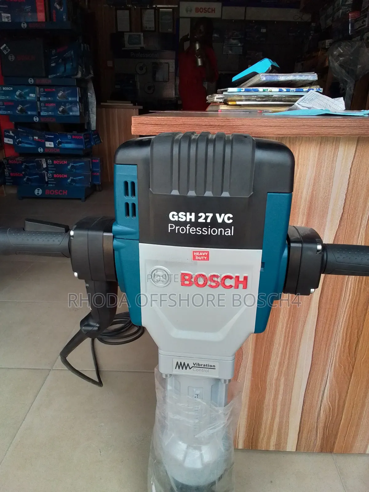 Demolition Hammer 29kg