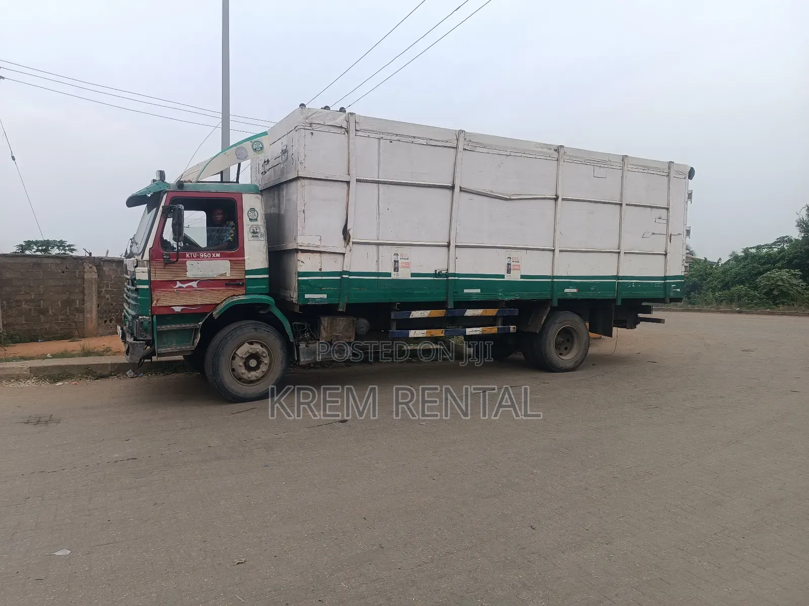 Truck Available for All Inter State Haulage