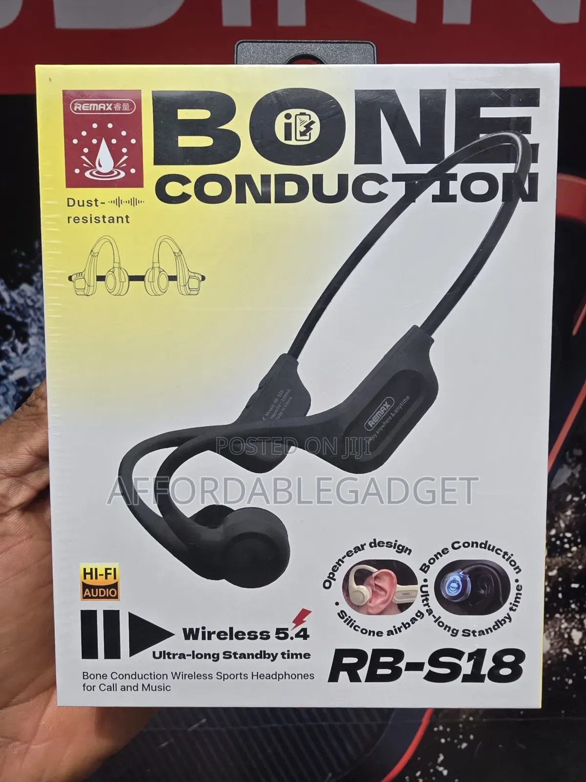 Remax Bone Condition Headphones