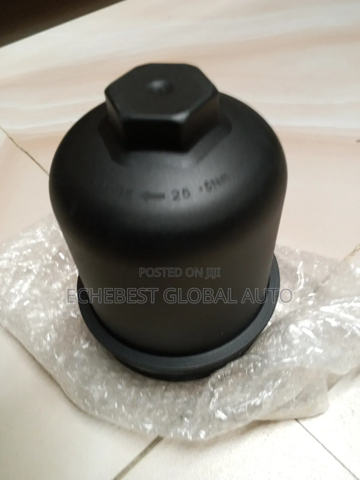 Oil Filter Cup for Porsche Panamera V8 V6 Engine Porsche Cayenne