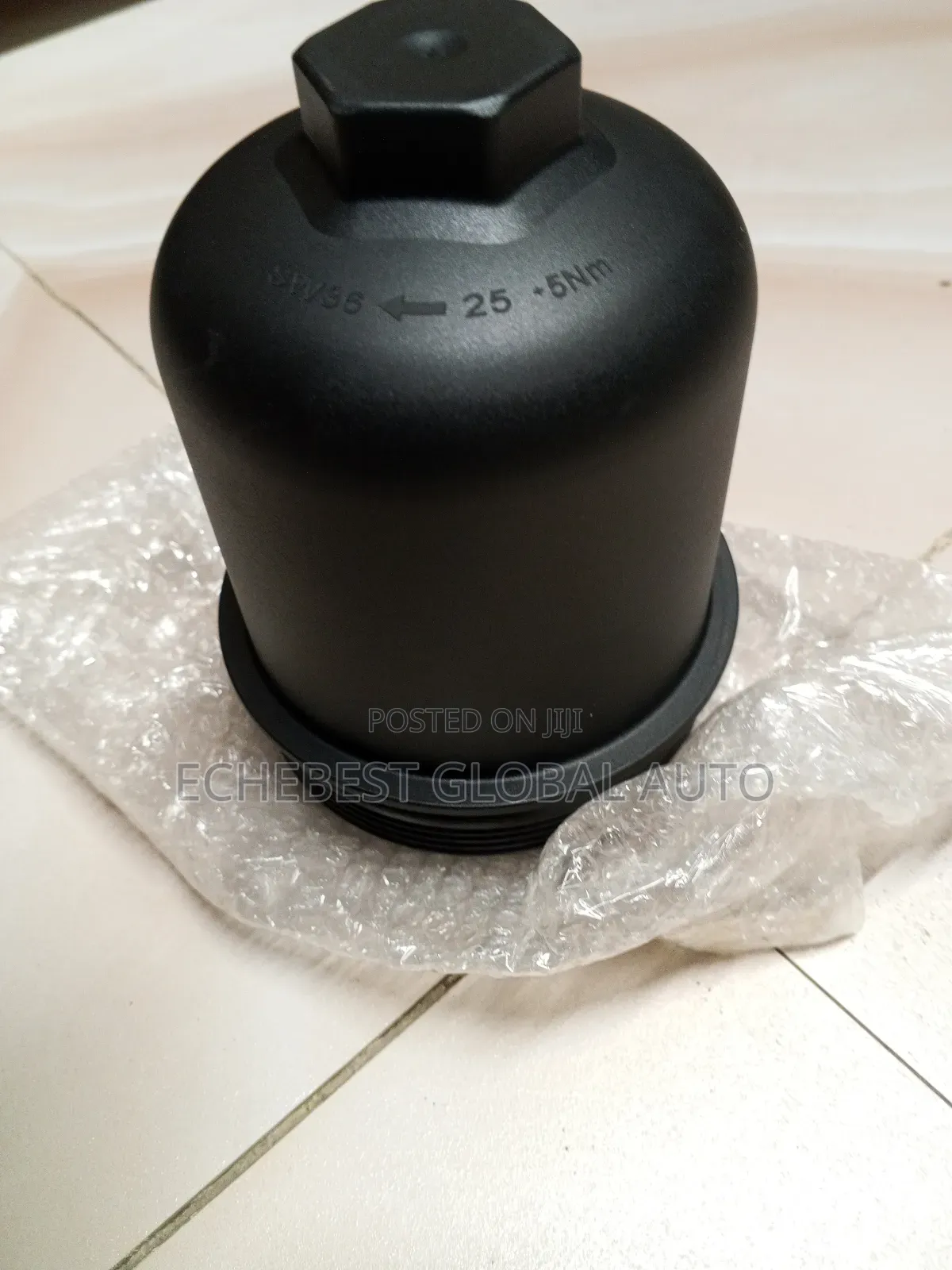 Oil Filter Cup for Porsche Panamera V8 V6 Engine Porsche Cayenne